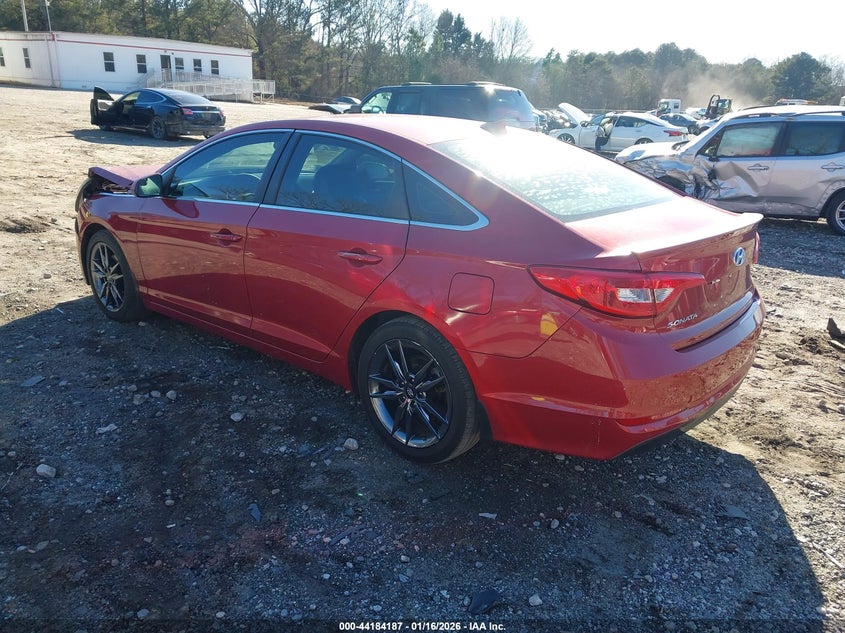 2017 Hyundai Sonata Se