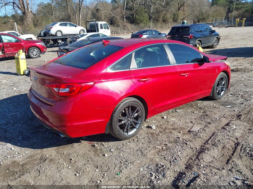 2017 Hyundai Sonata Se