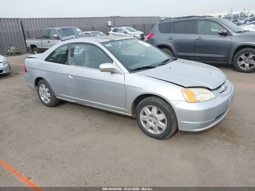 2001 Honda Civic Si/Ex