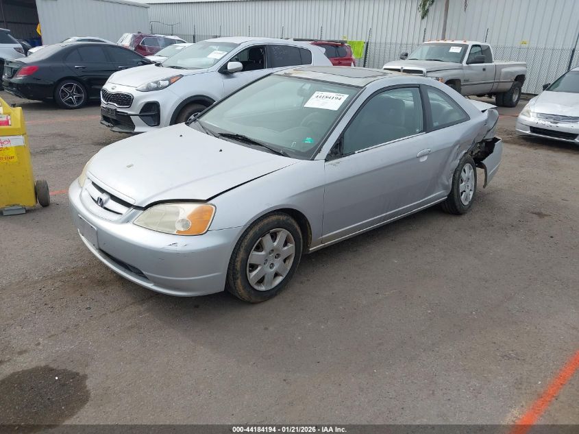 2001 Honda Civic Si/Ex