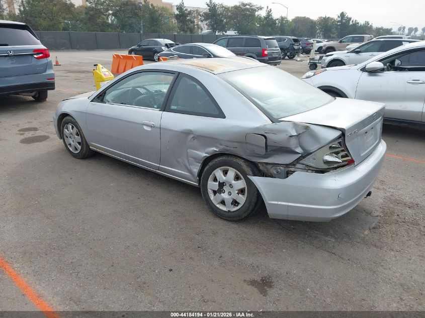 2001 Honda Civic Si/Ex