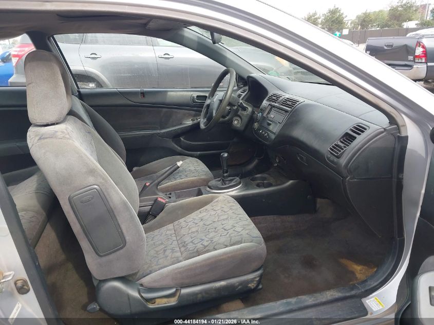 2001 Honda Civic Si/Ex