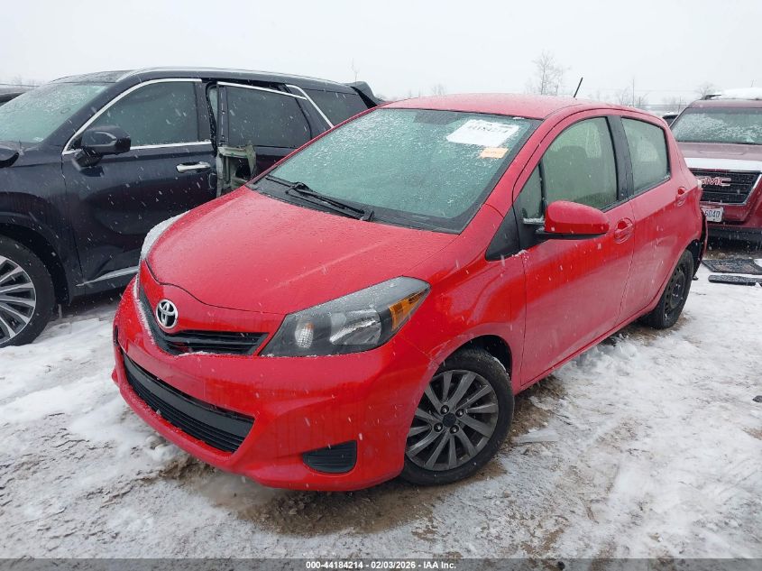 2013 Toyota Yaris Le