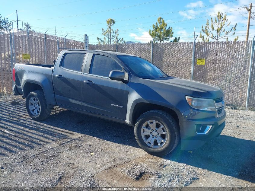 2016 Chevrolet Colorado