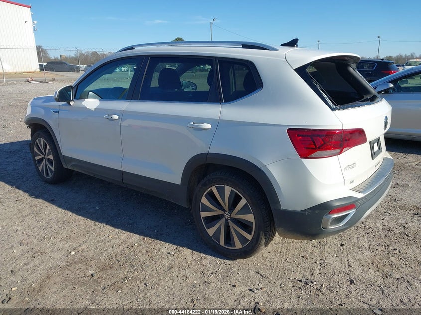 2022 Volkswagen Taos 1.5T Se