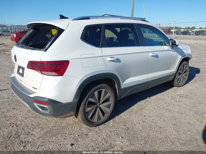 2022 Volkswagen Taos 1.5T Se