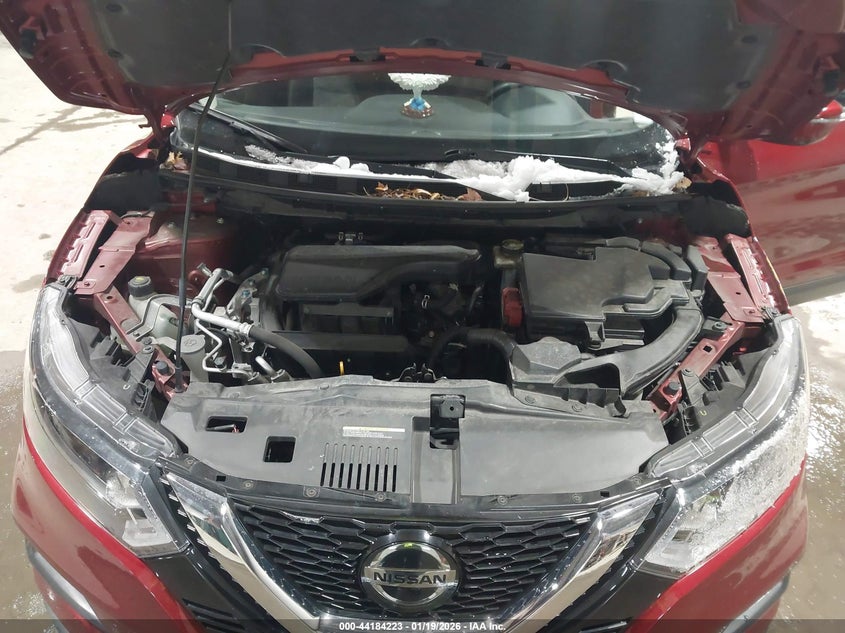 2022 Nissan Rogue Sport Sv Awd Xtronic Cvt VIN: JN1BJ1BW7NW477688 Lot: 44184223