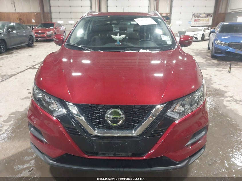 2022 Nissan Rogue Sport Sv Awd Xtronic Cvt VIN: JN1BJ1BW7NW477688 Lot: 44184223