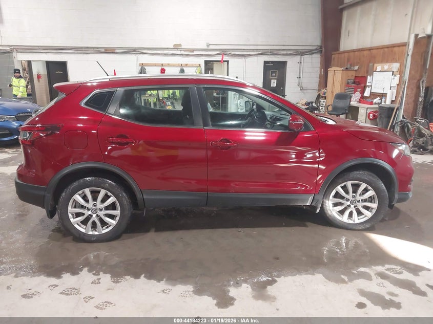 2022 Nissan Rogue Sport Sv Awd Xtronic Cvt VIN: JN1BJ1BW7NW477688 Lot: 44184223