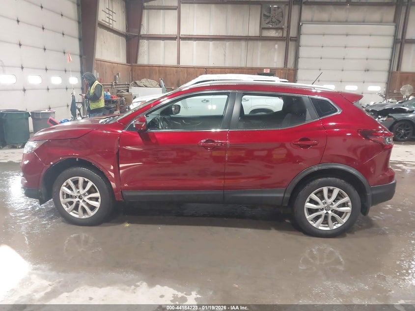 2022 Nissan Rogue Sport Sv Awd Xtronic Cvt VIN: JN1BJ1BW7NW477688 Lot: 44184223