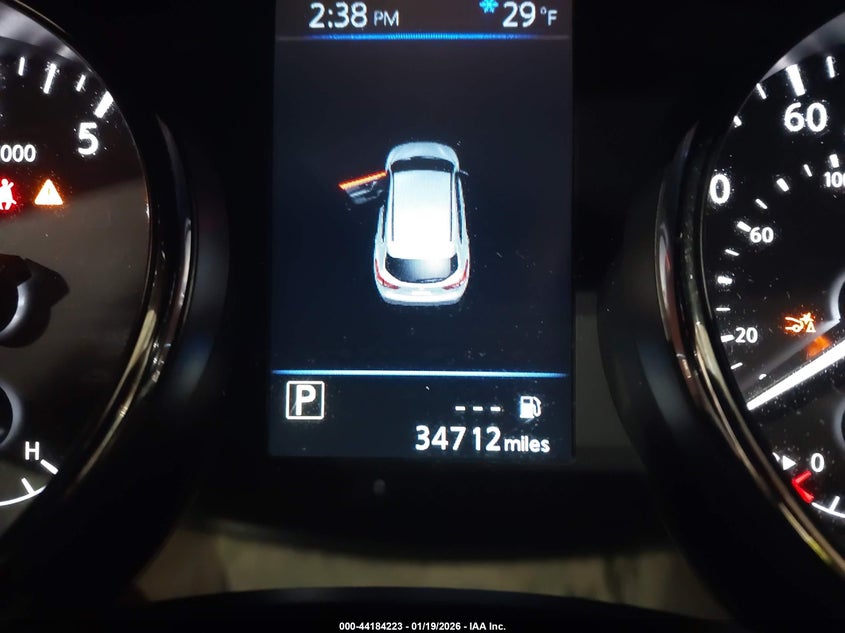 2022 Nissan Rogue Sport Sv Awd Xtronic Cvt VIN: JN1BJ1BW7NW477688 Lot: 44184223