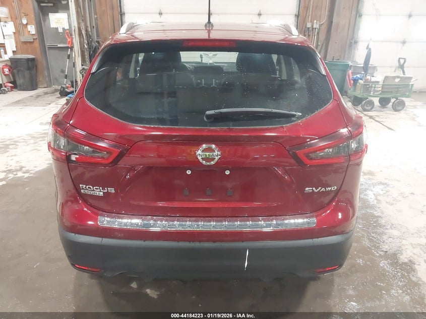 2022 Nissan Rogue Sport Sv Awd Xtronic Cvt VIN: JN1BJ1BW7NW477688 Lot: 44184223