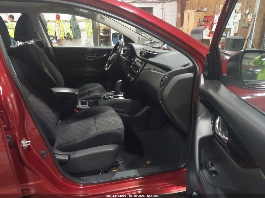 2022 Nissan Rogue Sport Sv Awd Xtronic Cvt