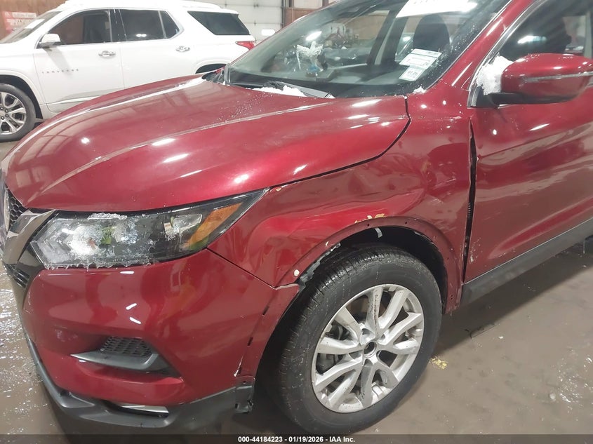 2022 Nissan Rogue Sport Sv Awd Xtronic Cvt VIN: JN1BJ1BW7NW477688 Lot: 44184223