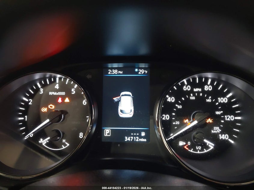 2022 Nissan Rogue Sport Sv Awd Xtronic Cvt VIN: JN1BJ1BW7NW477688 Lot: 44184223