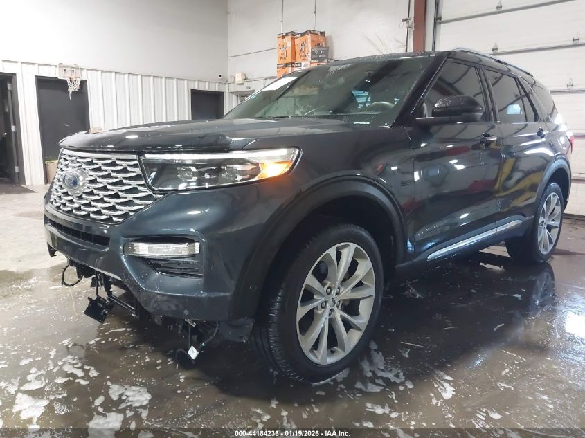 2022 Ford Explorer Platinum