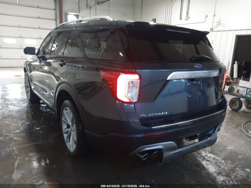 2022 Ford Explorer Platinum