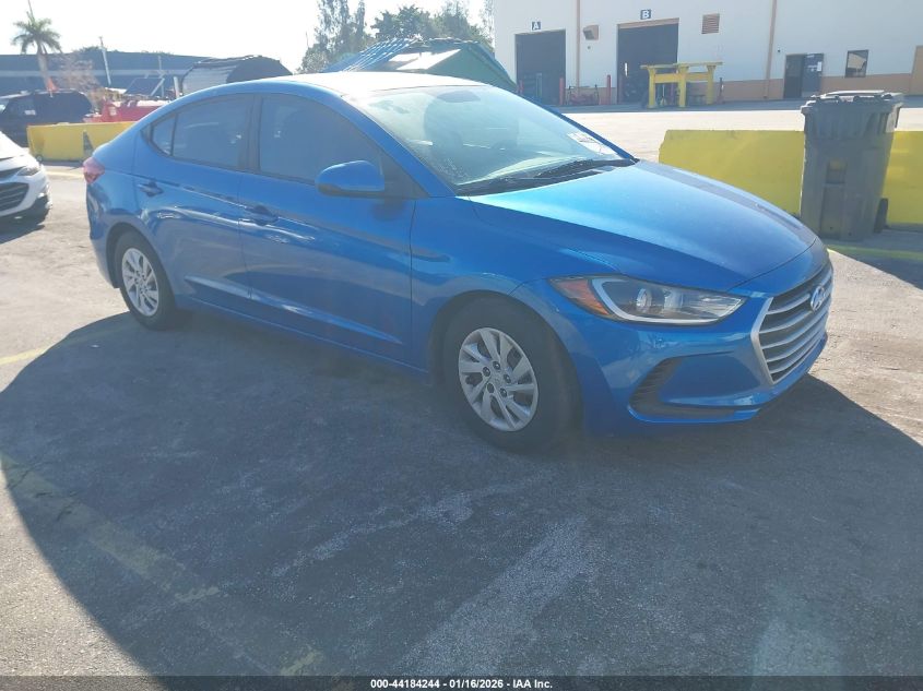 2018 Hyundai Elantra