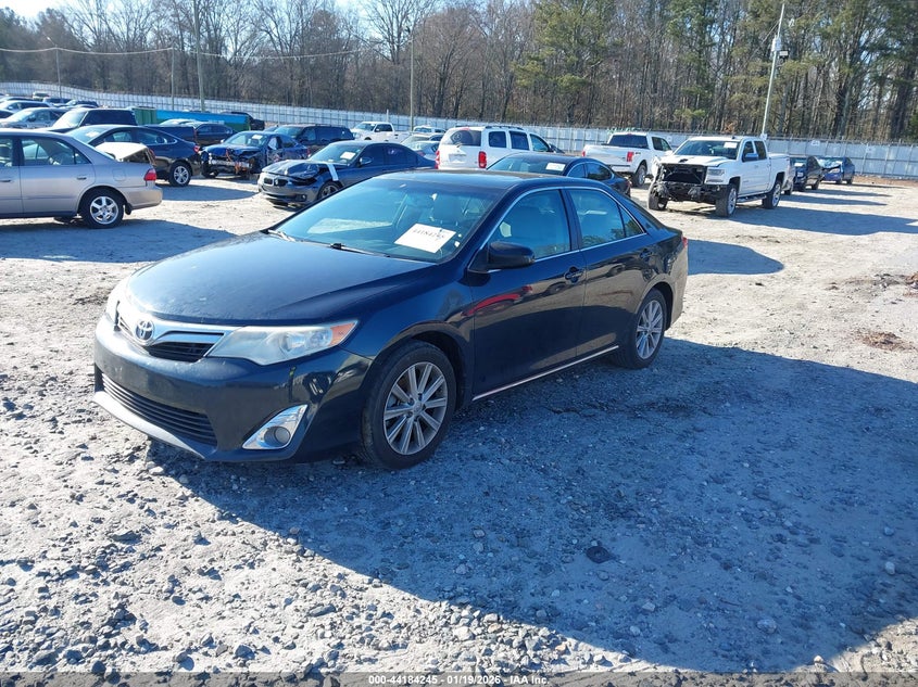 2014 Toyota Camry Xle V6