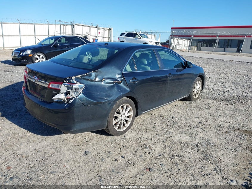 2014 Toyota Camry Xle V6