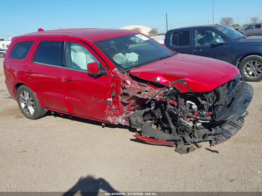 2022 Dodge Durango Gt Plus Rwd