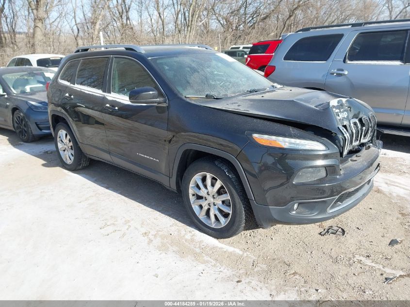 2015 Jeep Cherokee Limited