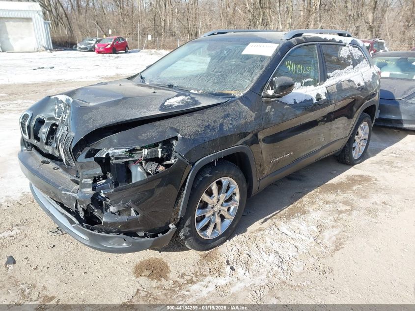 2015 Jeep Cherokee Limited
