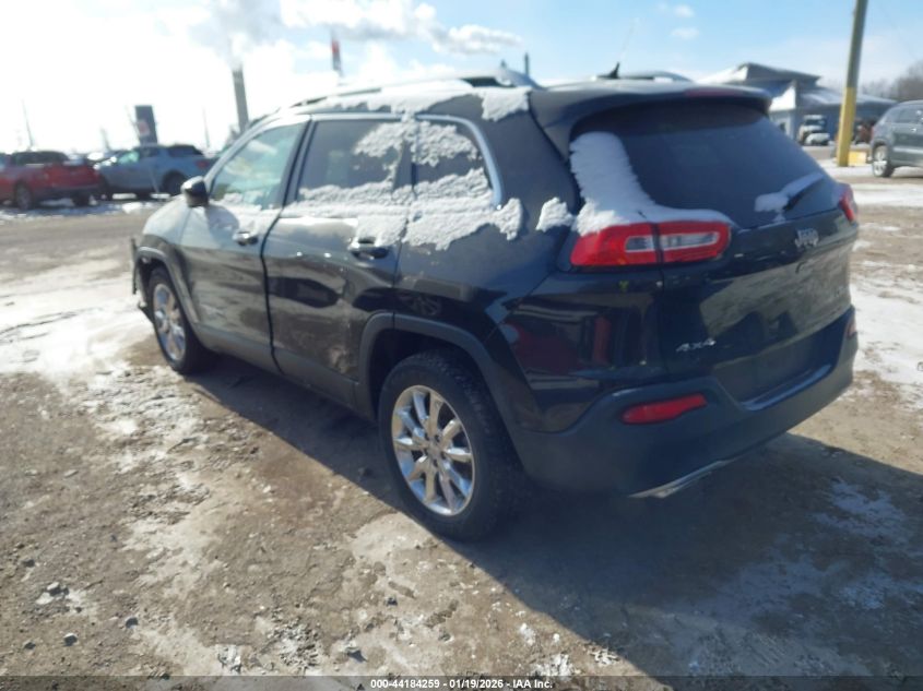 2015 Jeep Cherokee Limited