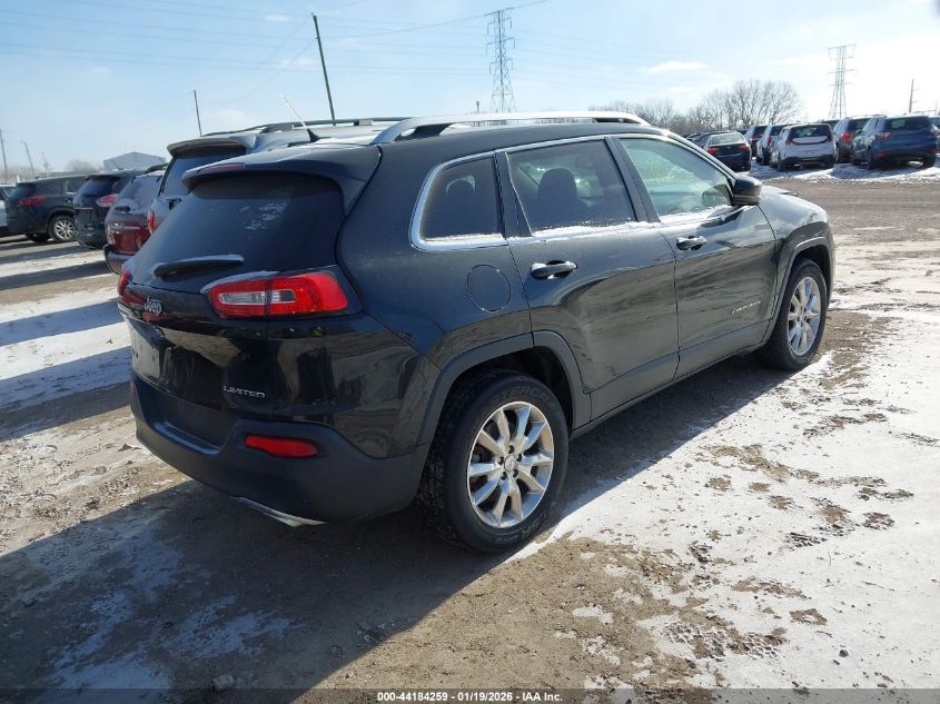 2015 Jeep Cherokee Limited