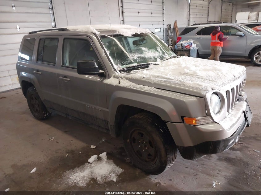 2016 Jeep Patriot Sport