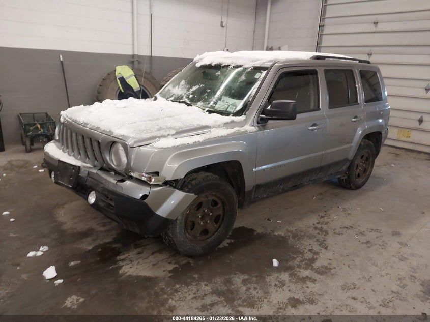 2016 Jeep Patriot Sport
