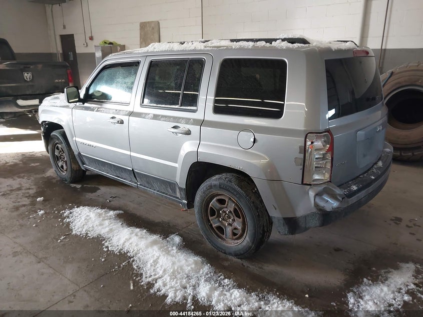 2016 Jeep Patriot Sport