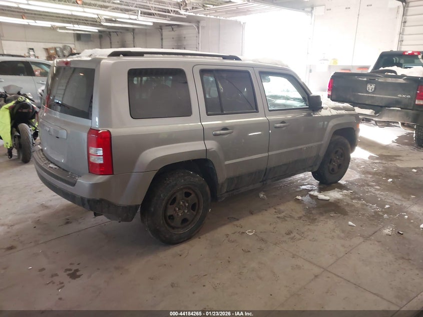 2016 Jeep Patriot Sport