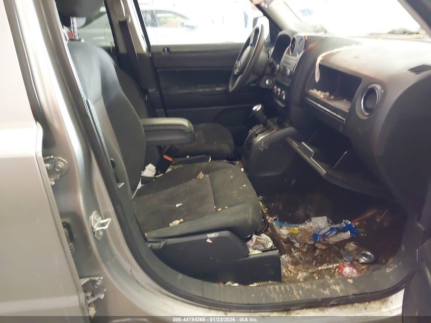 2016 Jeep Patriot Sport