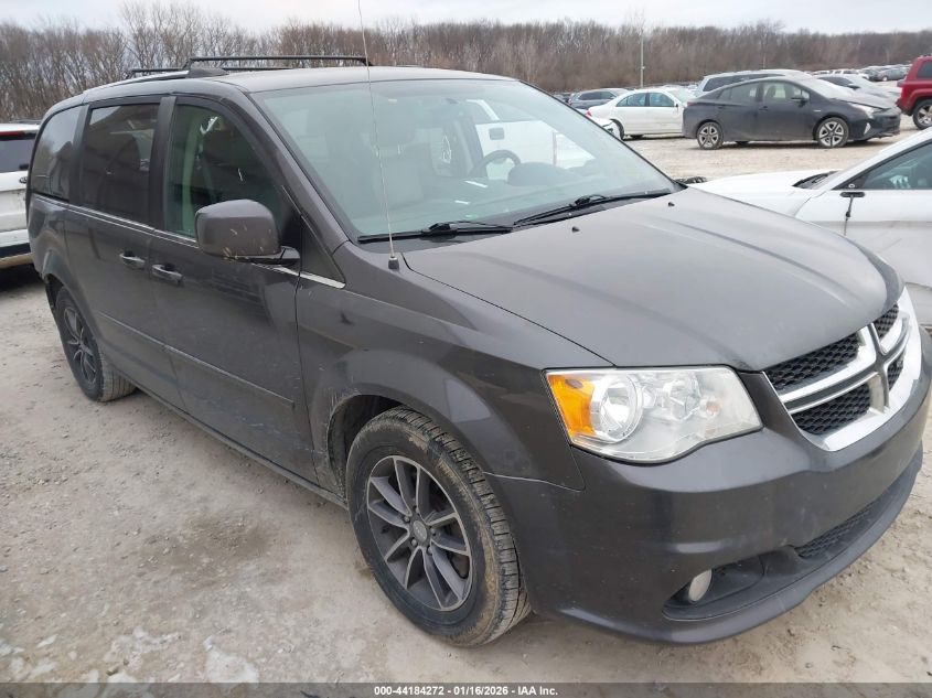 2017 Dodge Grand Caravan Sxt