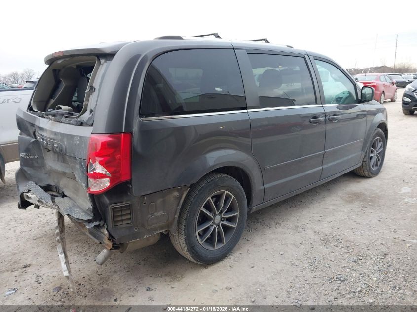 2017 Dodge Grand Caravan Sxt