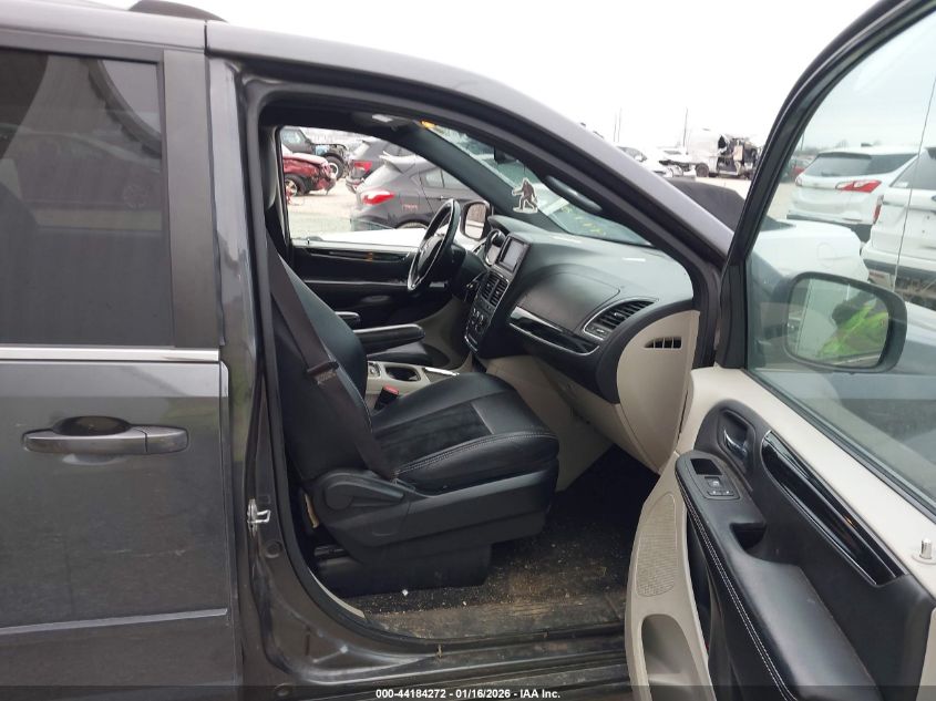 2017 Dodge Grand Caravan Sxt