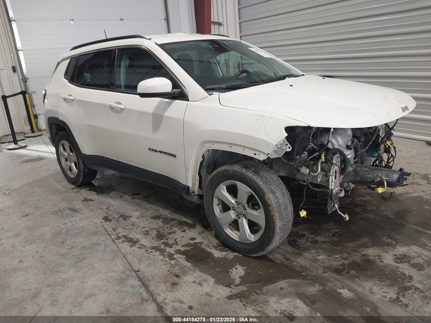 2019 Jeep Compass Latitude 4X4