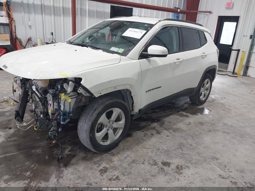 2019 Jeep Compass Latitude 4X4