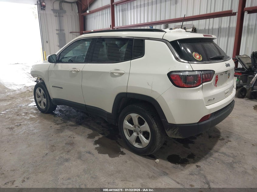 2019 Jeep Compass Latitude 4X4