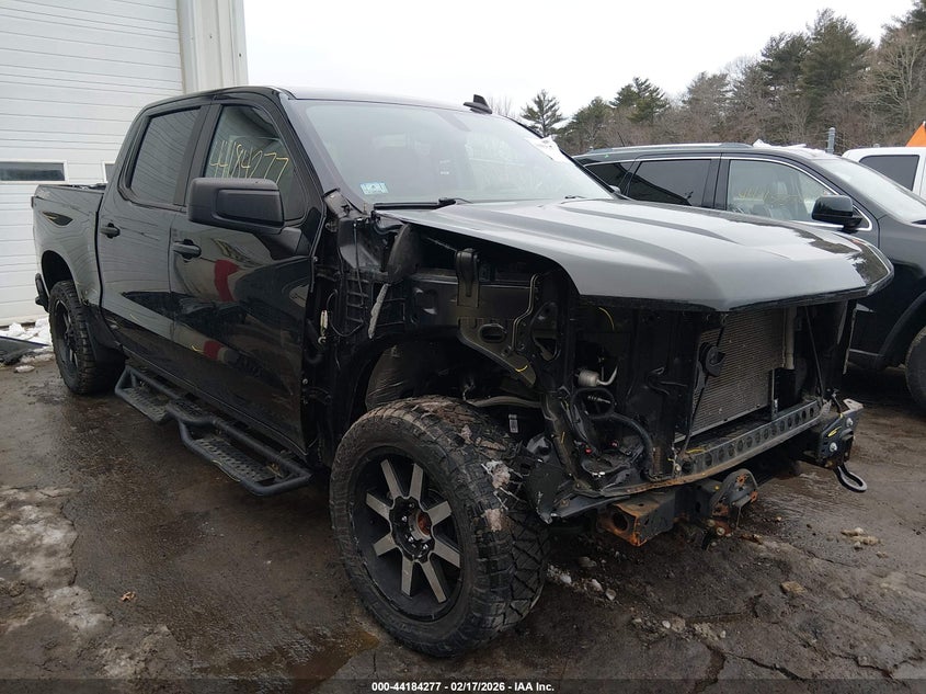 2020 Chevrolet Silverado 1500 4Wd Short Bed Custom
