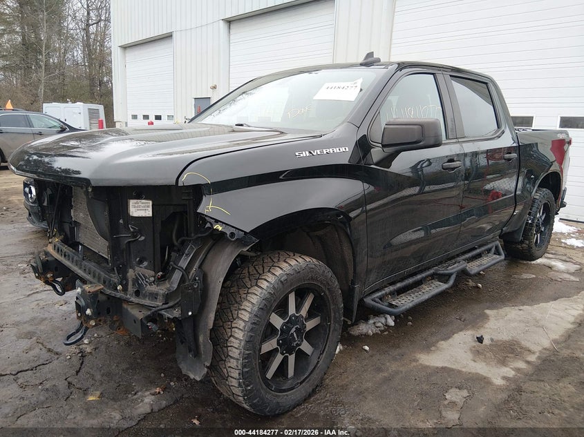 2020 Chevrolet Silverado 1500 4Wd Short Bed Custom