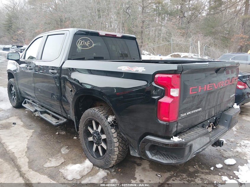 2020 Chevrolet Silverado 1500 4Wd Short Bed Custom