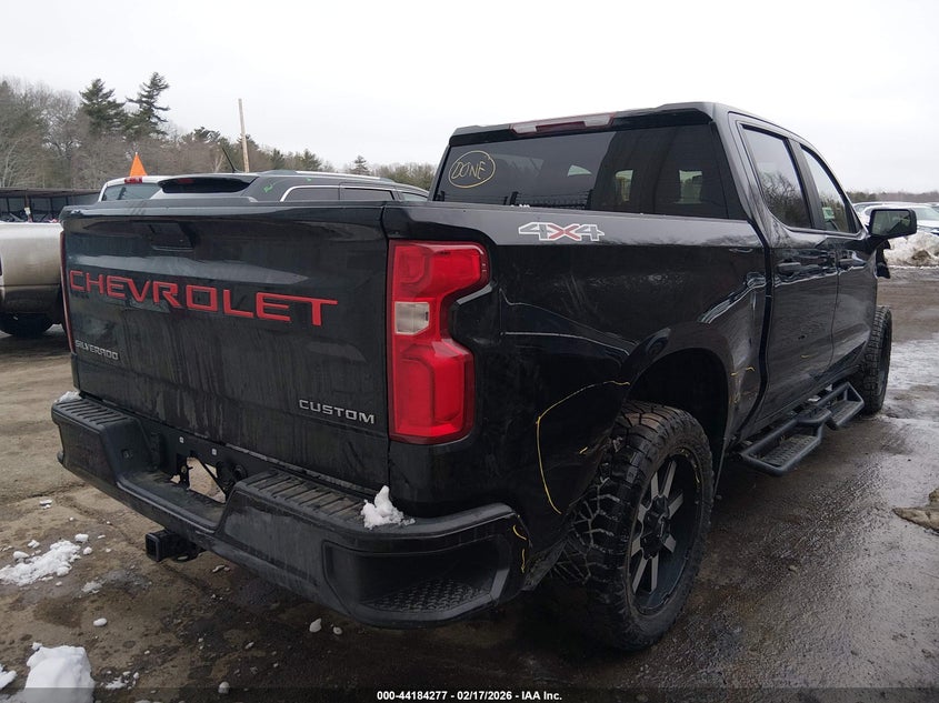 2020 Chevrolet Silverado 1500 4Wd Short Bed Custom