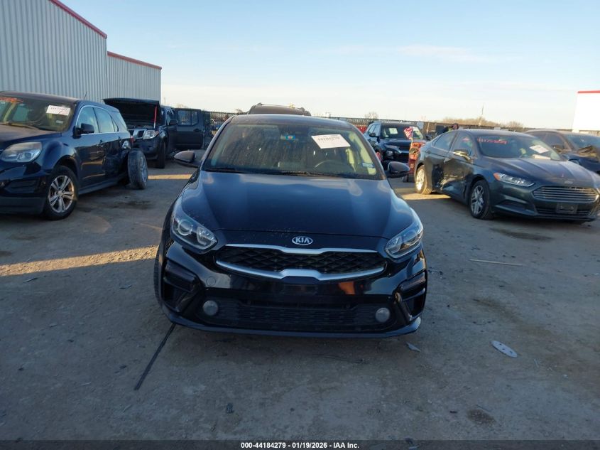 2021 Kia Forte Lxs VIN: 3KPF24AD3ME376346 Lot: 44184279