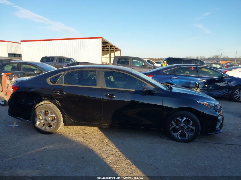 2021 Kia Forte Lxs VIN: 3KPF24AD3ME376346 Lot: 44184279