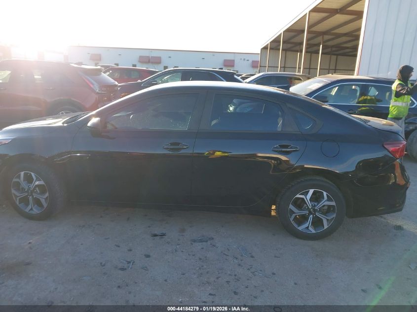 2021 Kia Forte Lxs VIN: 3KPF24AD3ME376346 Lot: 44184279
