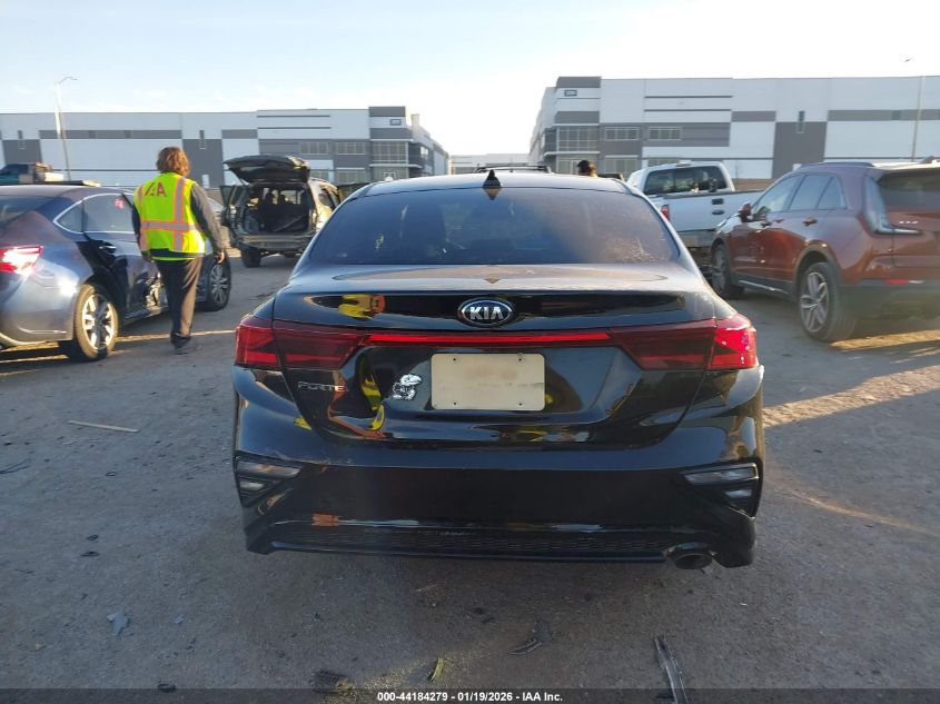 2021 Kia Forte Lxs VIN: 3KPF24AD3ME376346 Lot: 44184279