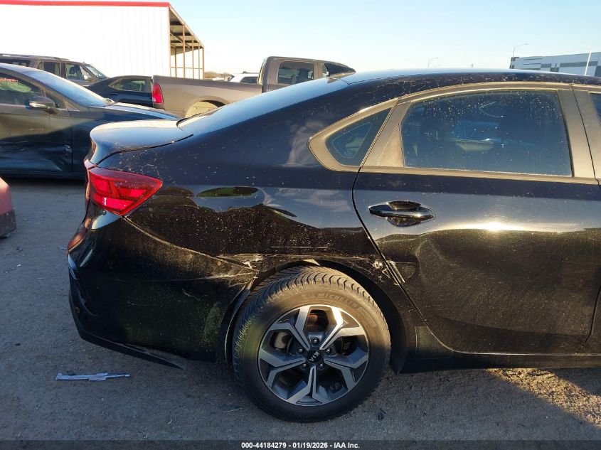 2021 Kia Forte Lxs VIN: 3KPF24AD3ME376346 Lot: 44184279