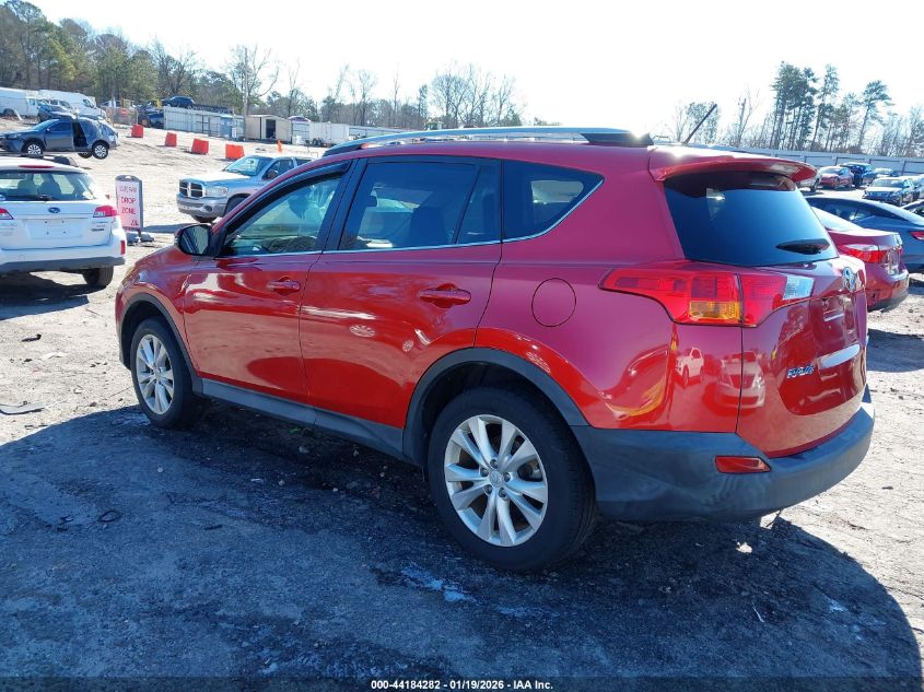 2014 Toyota Rav4 Limited